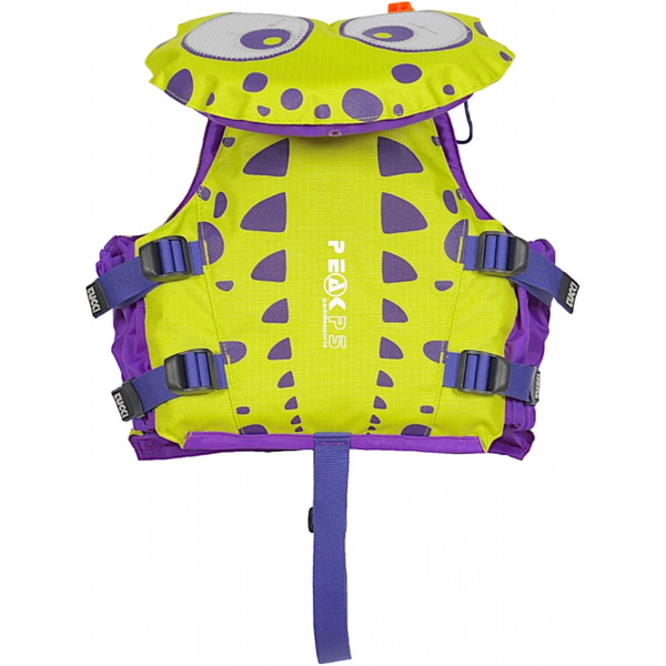2026 Peak PS Junior Ayuda De Flotabilidad Con Cremallera 26KZ-LIM - Lime